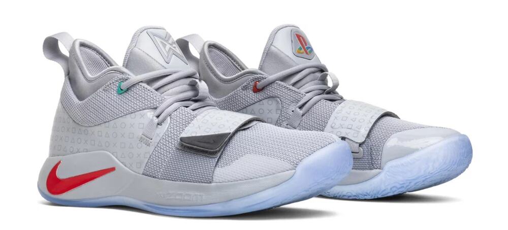 Nike PG 2.5 PlayStation Wolf Grey Mens 10.5 Paul George BQ8388-001 NEW